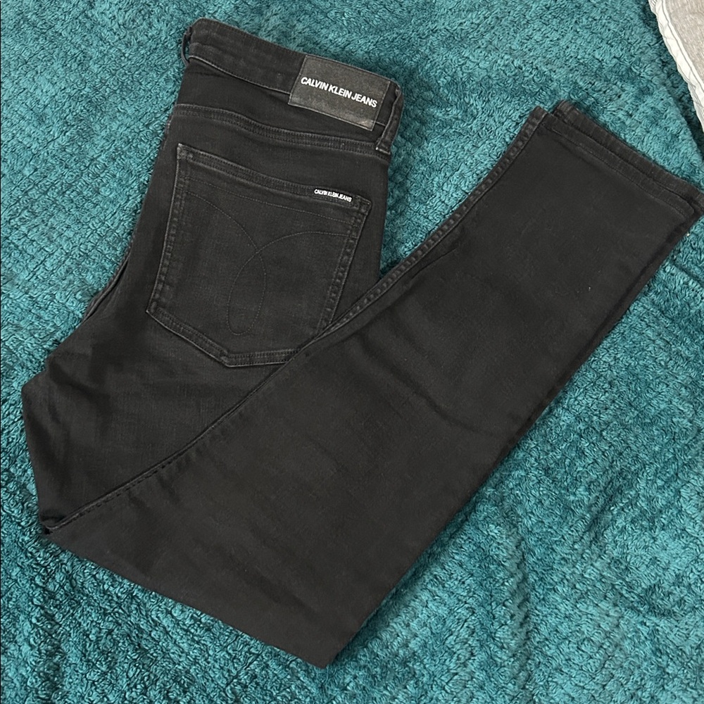 Calvin Klein Dark Denim Pants